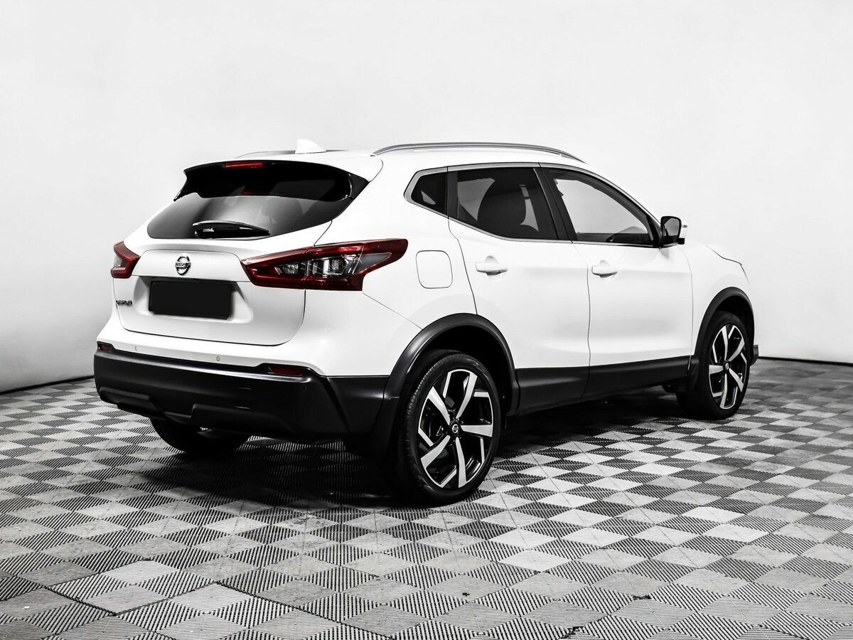 Nissan Qashqai 2020 года с пробегом. Фото: #3