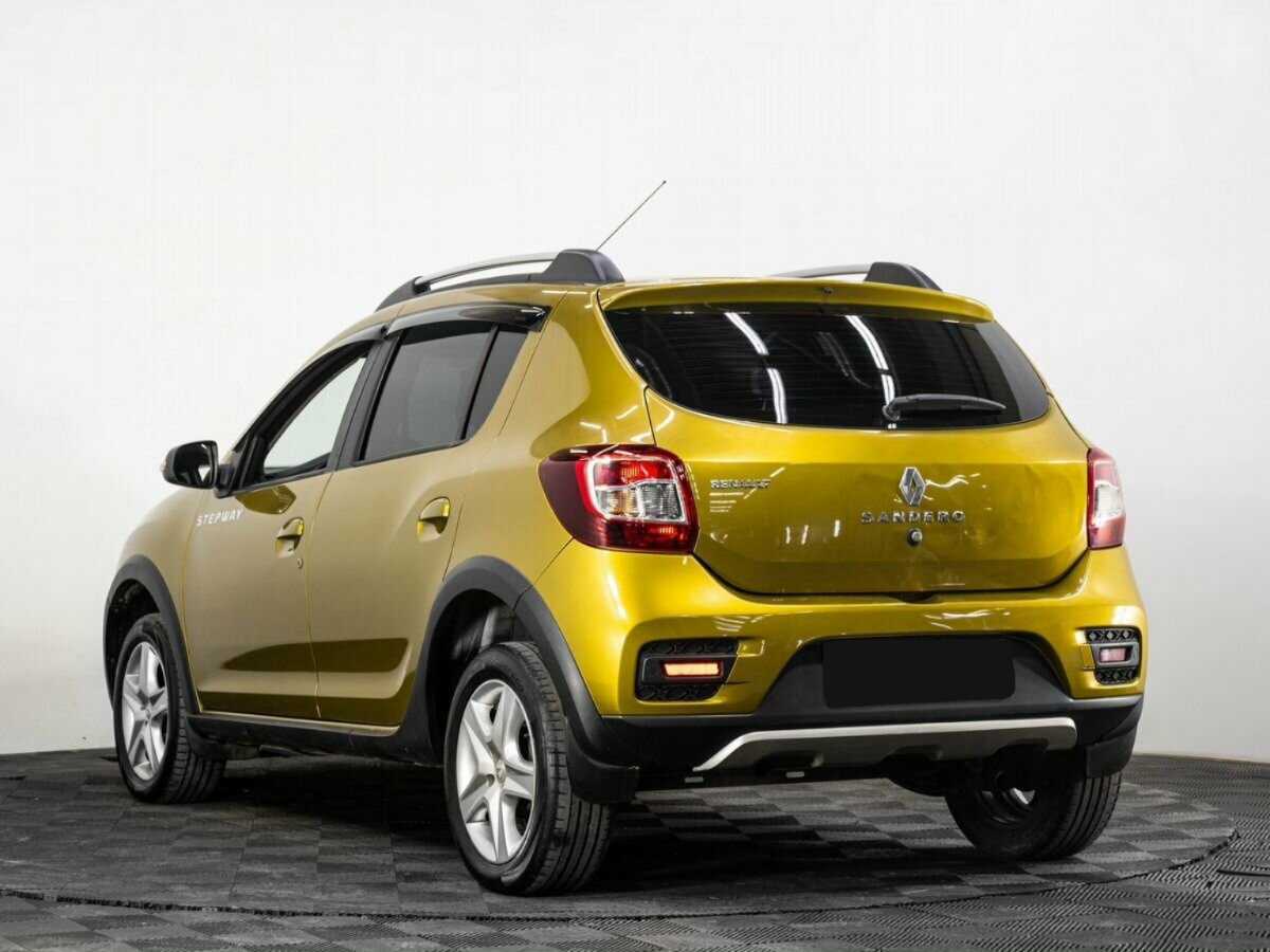 Renault Sandero 2017 года с пробегом. Фото: #5