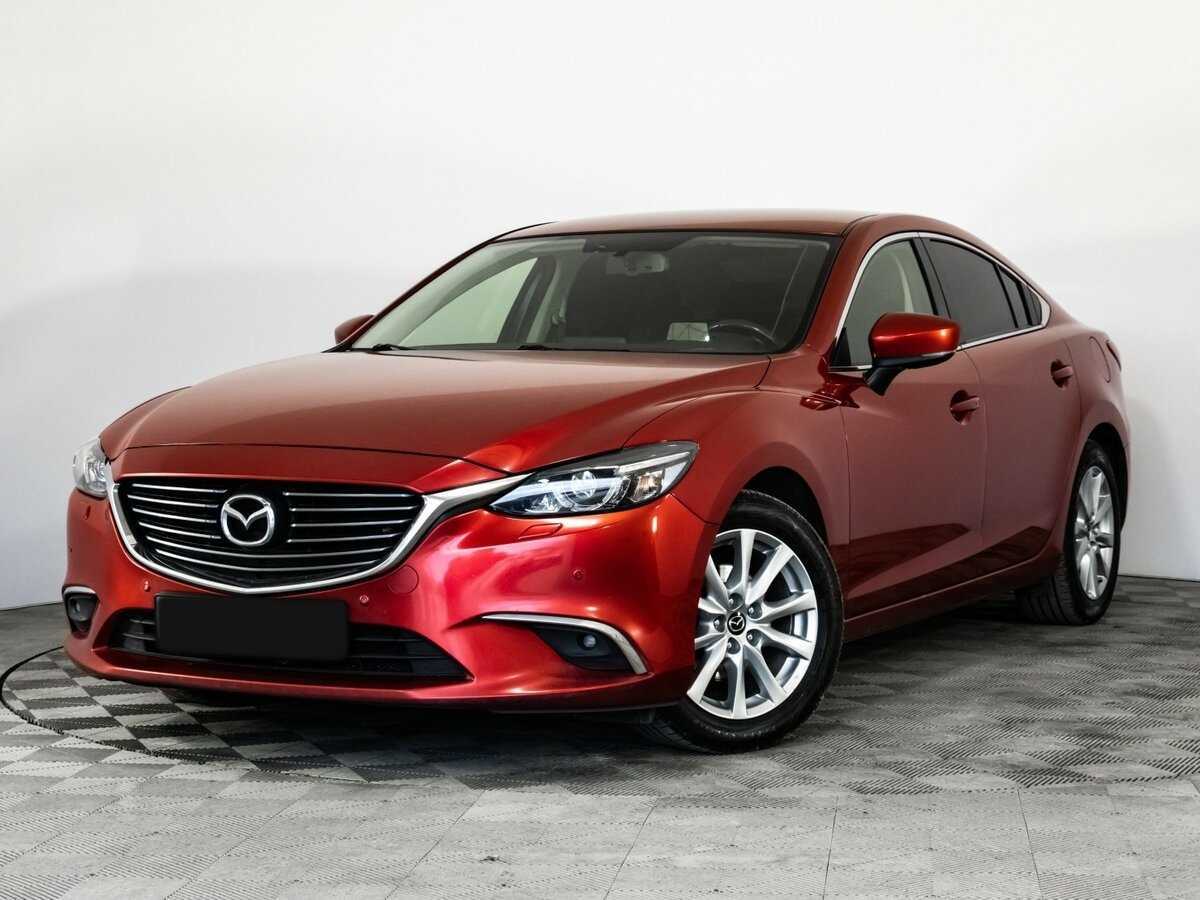 Mazda 6 2017 года с пробегом. Фото: #0