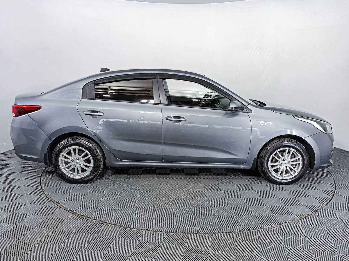 Kia Rio 2018 года с пробегом. Фото: #3