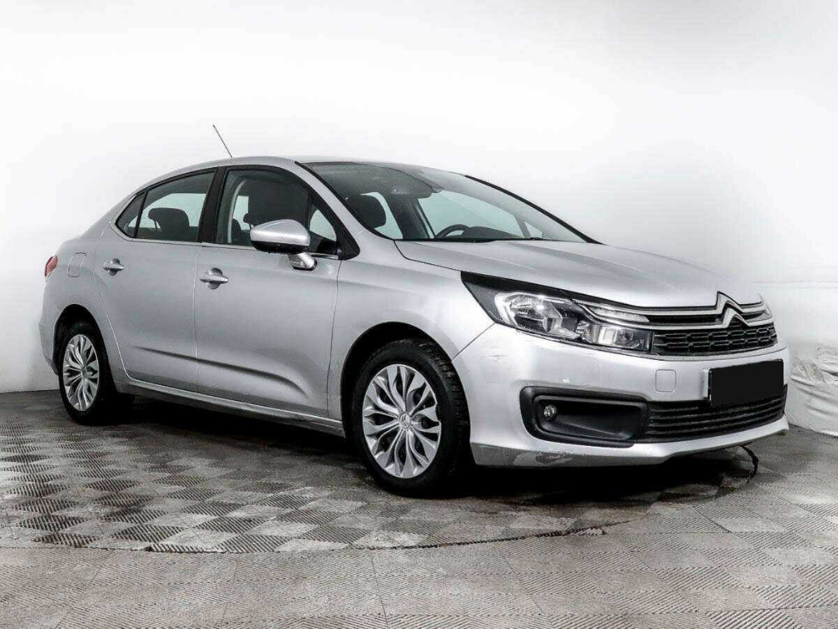 Citroen C4 2017 года с пробегом. Фото: #2