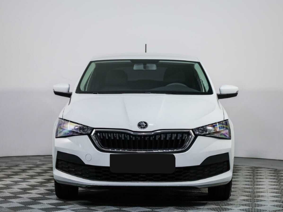 Skoda Rapid 2021 года с пробегом. Посмотреть фото