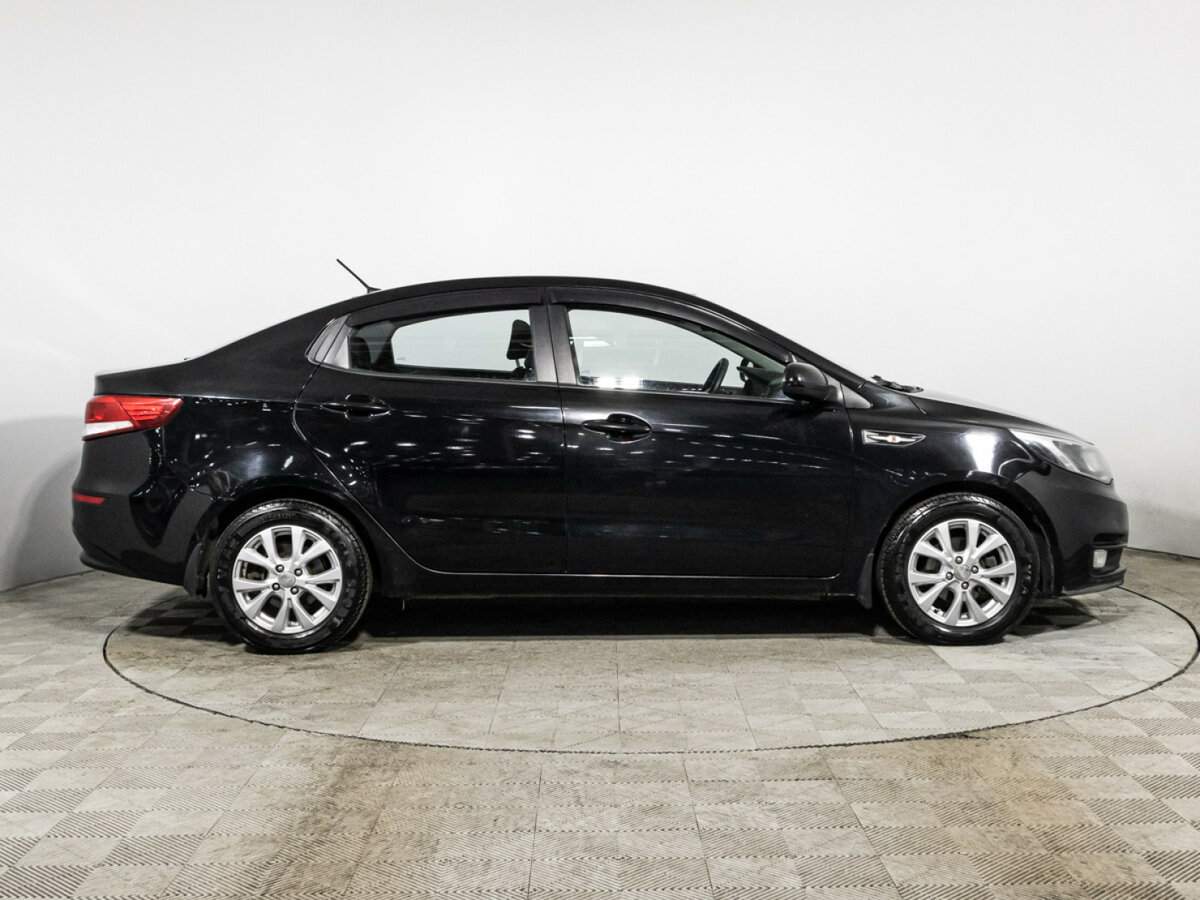 Kia Rio 2015 года с пробегом. Фото: #3