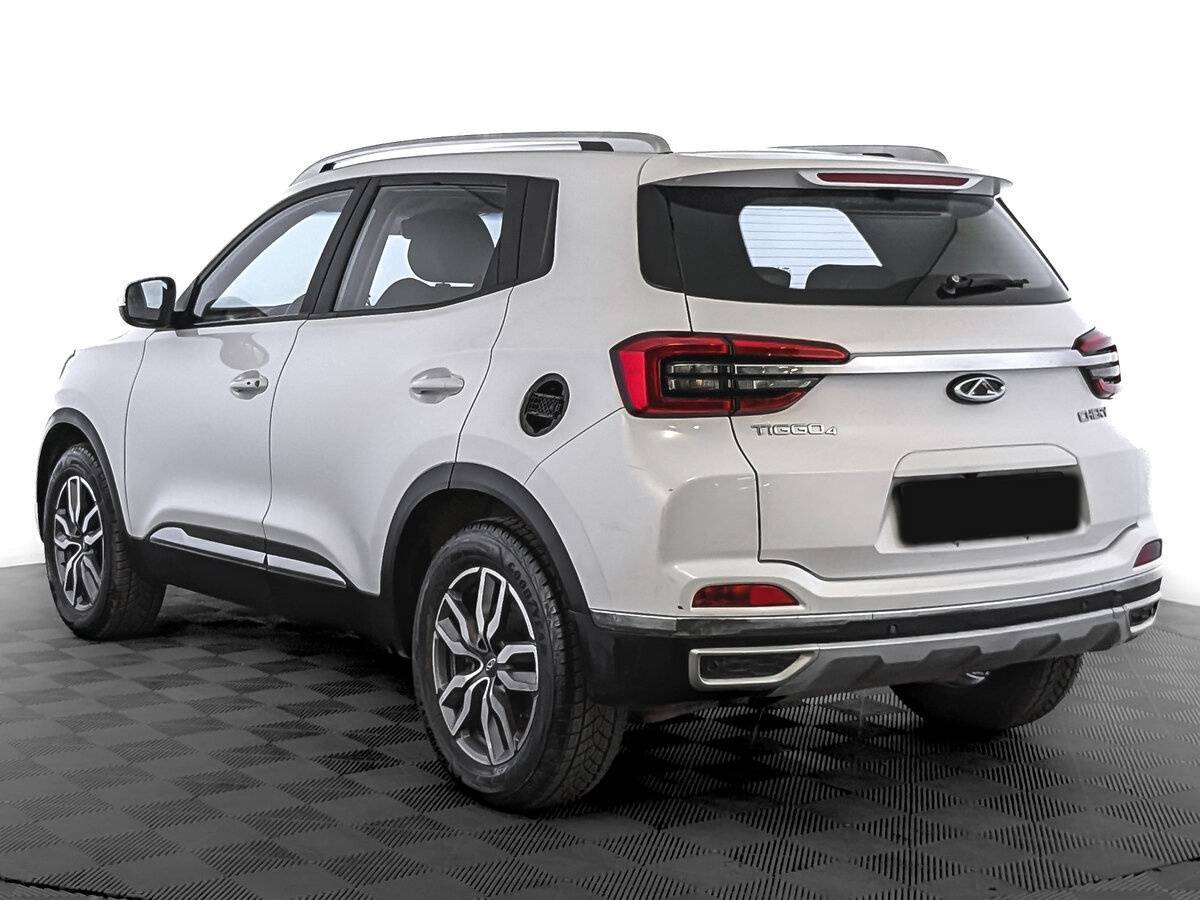 Chery Tiggo 4 2021 года с пробегом. Фото: #6