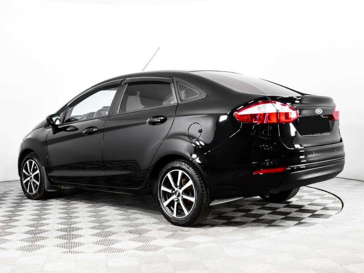 Ford Fiesta 2016 года с пробегом. Фото: #5