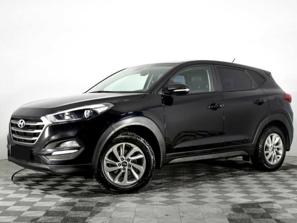 Hyundai Tucson 2016 года с пробегом. Фото: #0