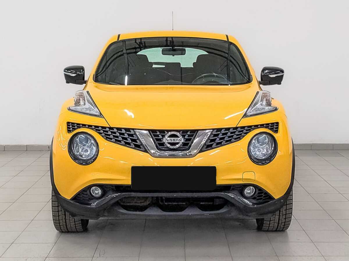 Nissan Juke 2017 года с пробегом. Фото: #1