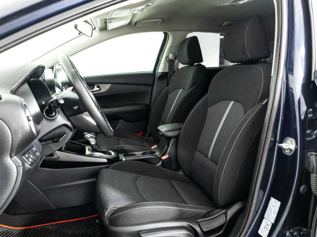 Kia Cerato 2021 года с пробегом. Фото: #16