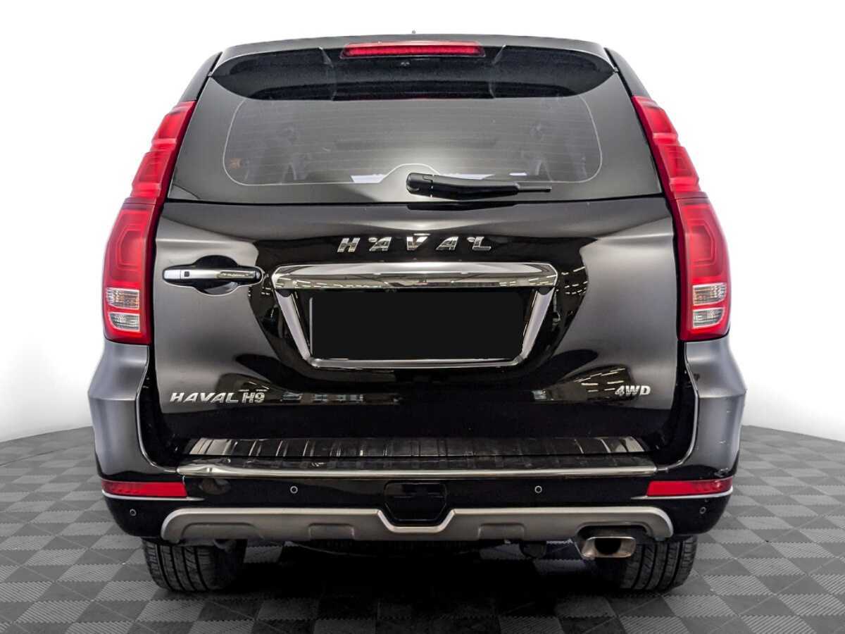 Haval H9 2020 года с пробегом. Фото: #5