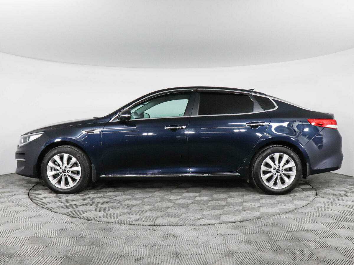 Kia Optima 2018 года с пробегом. Фото: #7