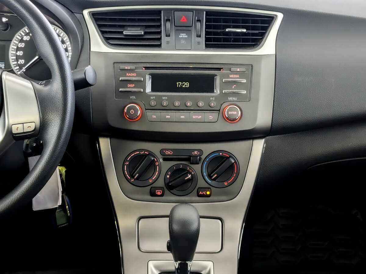 Nissan Sentra 2015 года с пробегом. Фото: #12