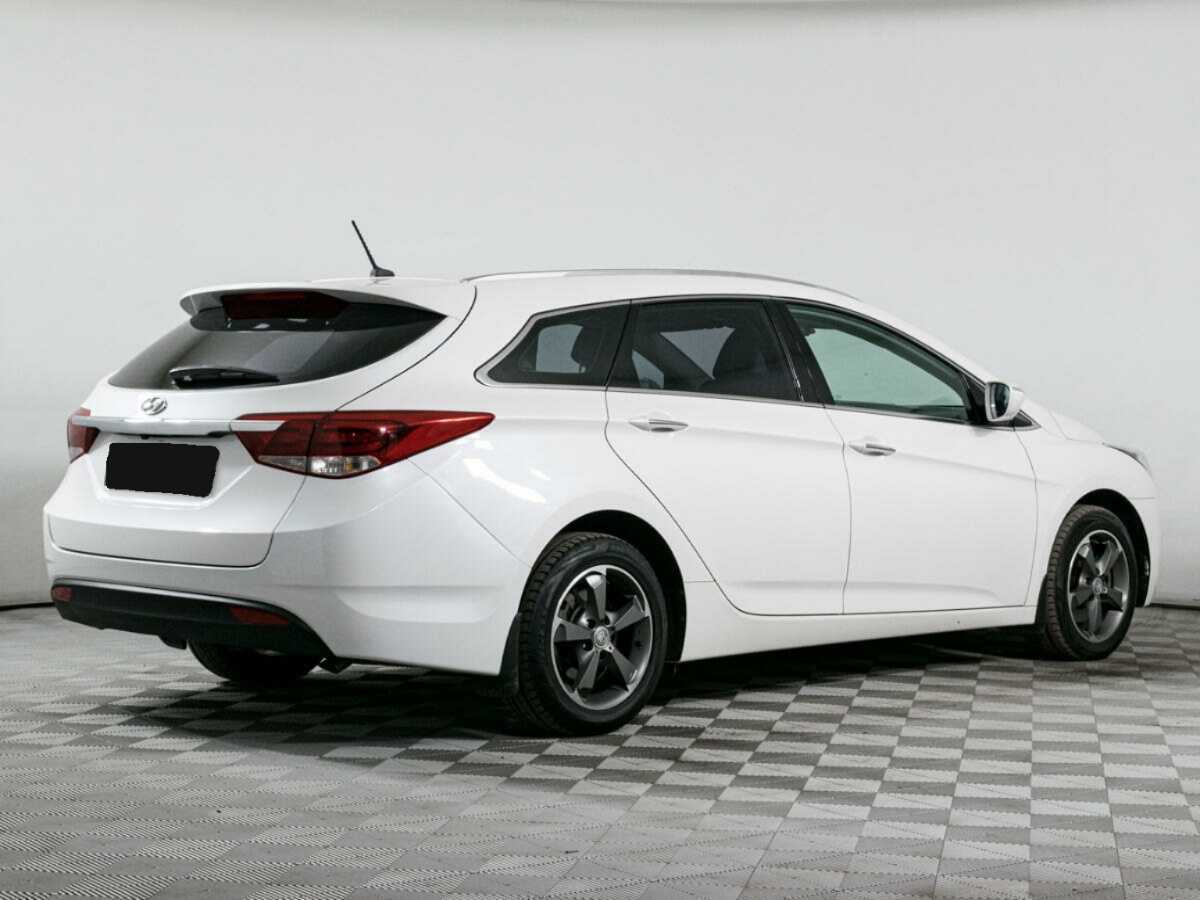 Hyundai i40 2016 года с пробегом. Фото: #4