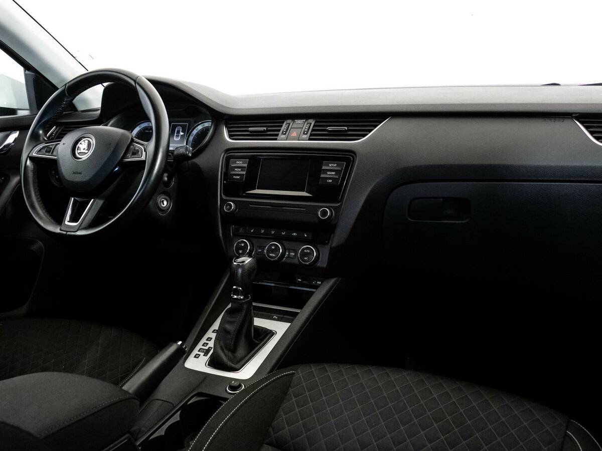 Skoda Octavia 2016 года с пробегом. Фото: #6