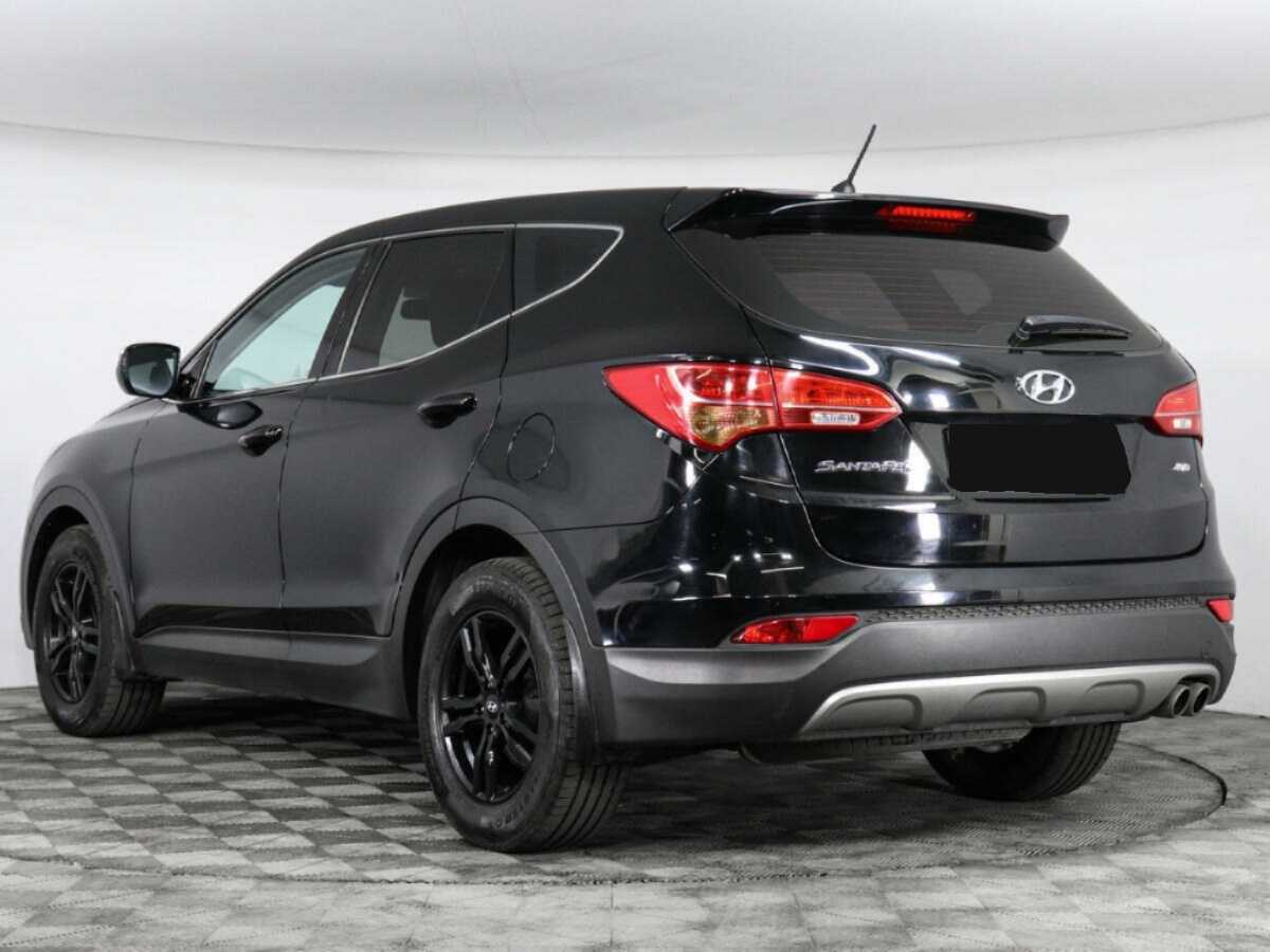 Hyundai Santa Fe 2013 года с пробегом. Фото: #6