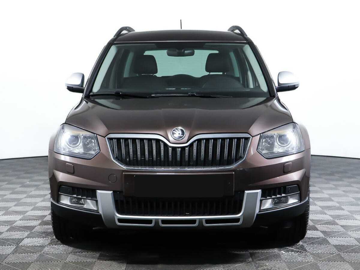 Skoda Yeti 2017 года с пробегом. Фото: #1