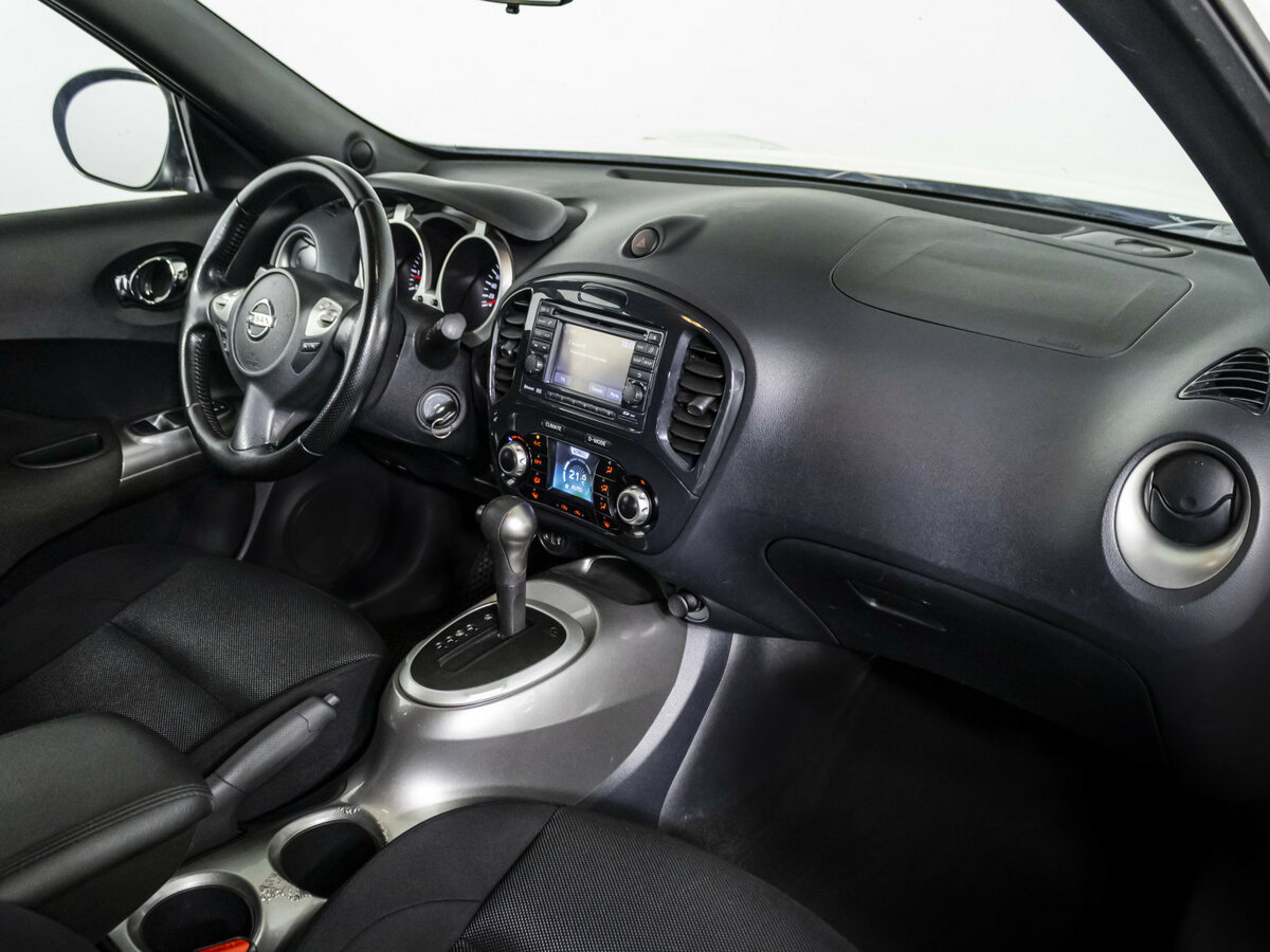 Nissan Juke 2012 года с пробегом. Фото: #6