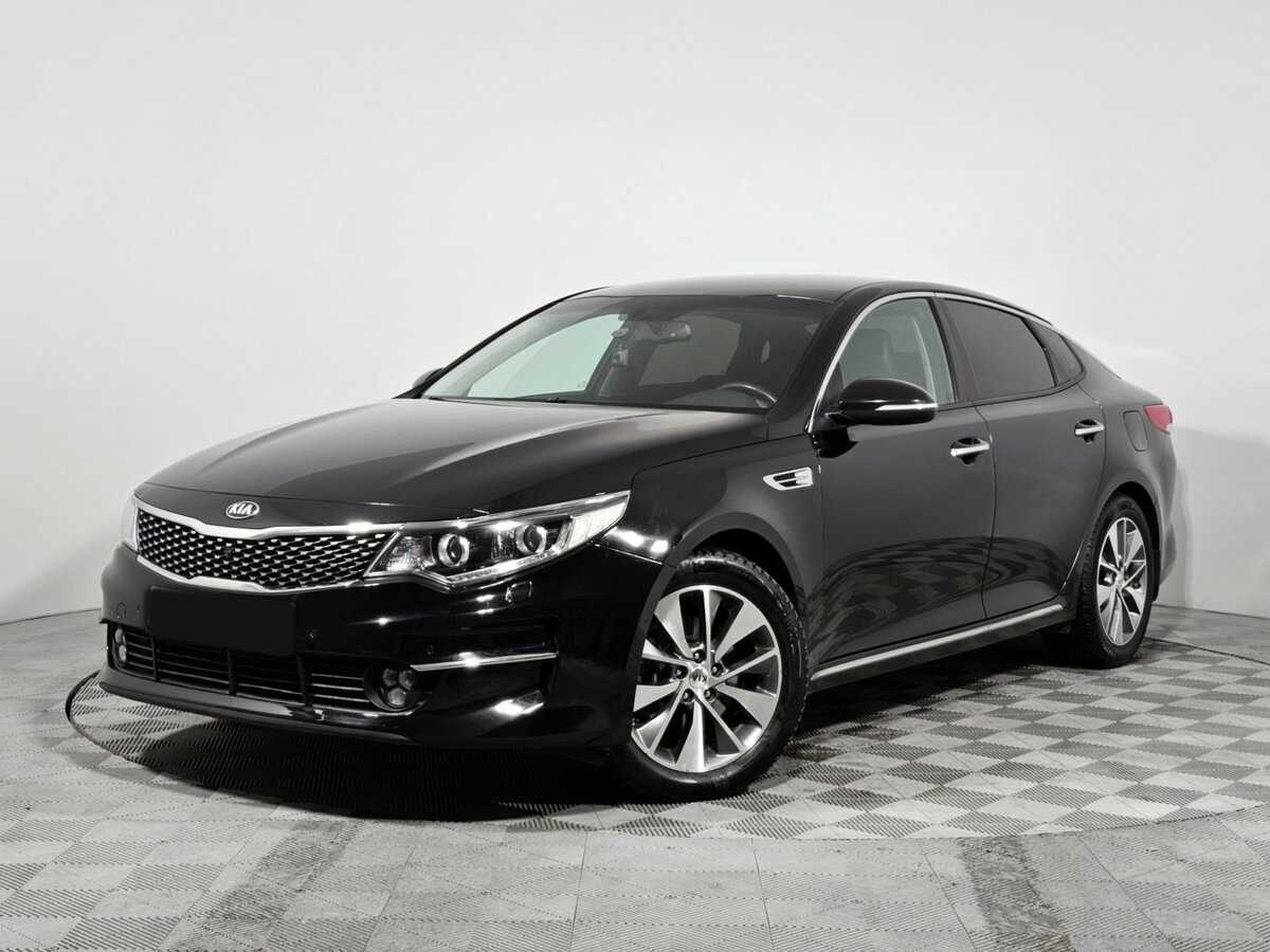 Kia Optima 2018 года с пробегом. Фото: #0