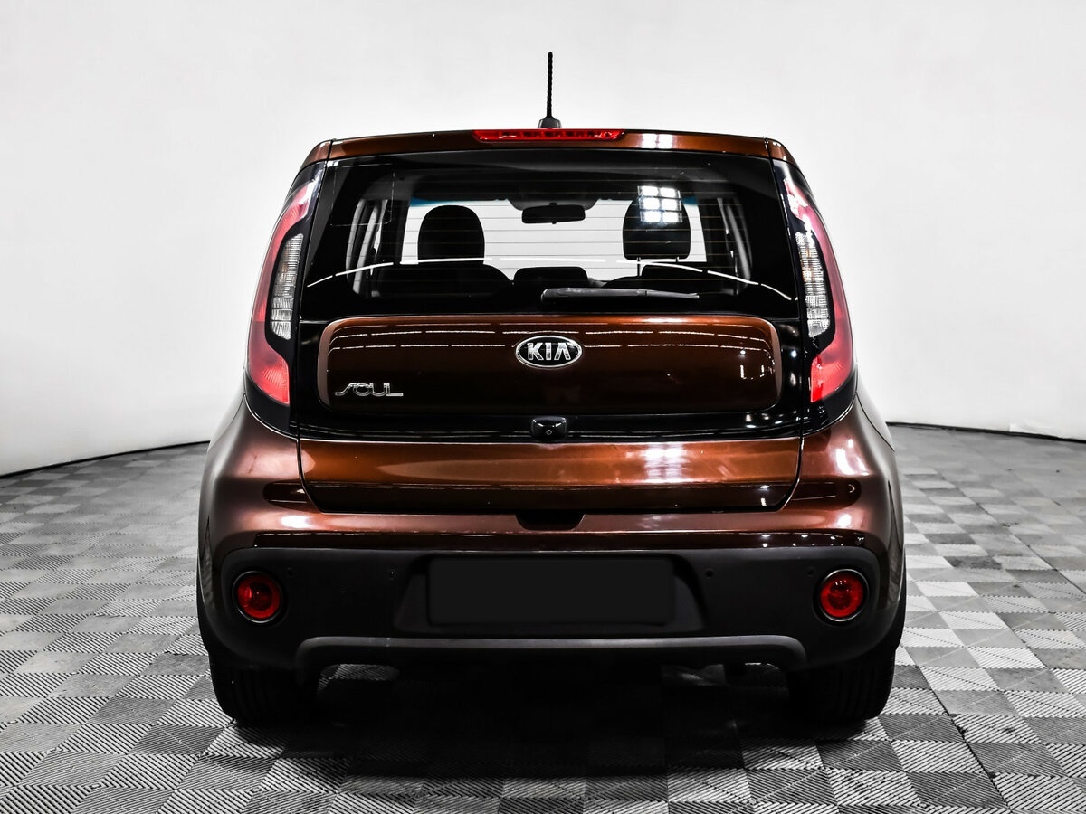 Kia Soul 2018 года с пробегом. Фото: #5