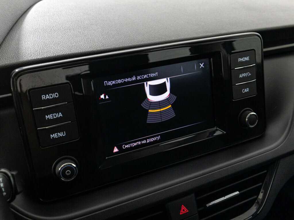 Skoda Rapid 2021 года с пробегом. Фото: #15