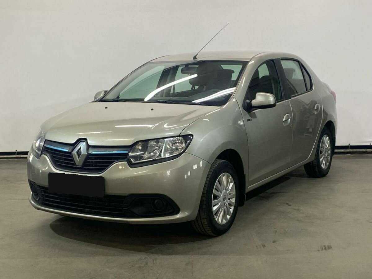 Renault Logan 2016 года с пробегом. Фото: #0