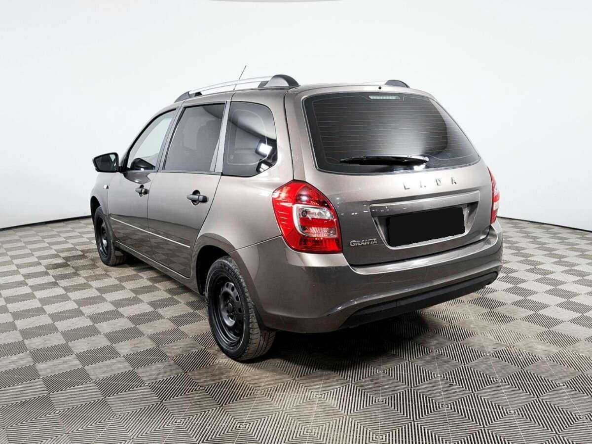 Lada (ВАЗ) Granta 2019 года с пробегом. Фото: #6