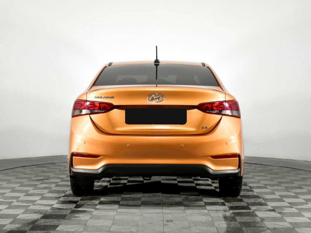 Hyundai Solaris 2017 года с пробегом. Фото: #5