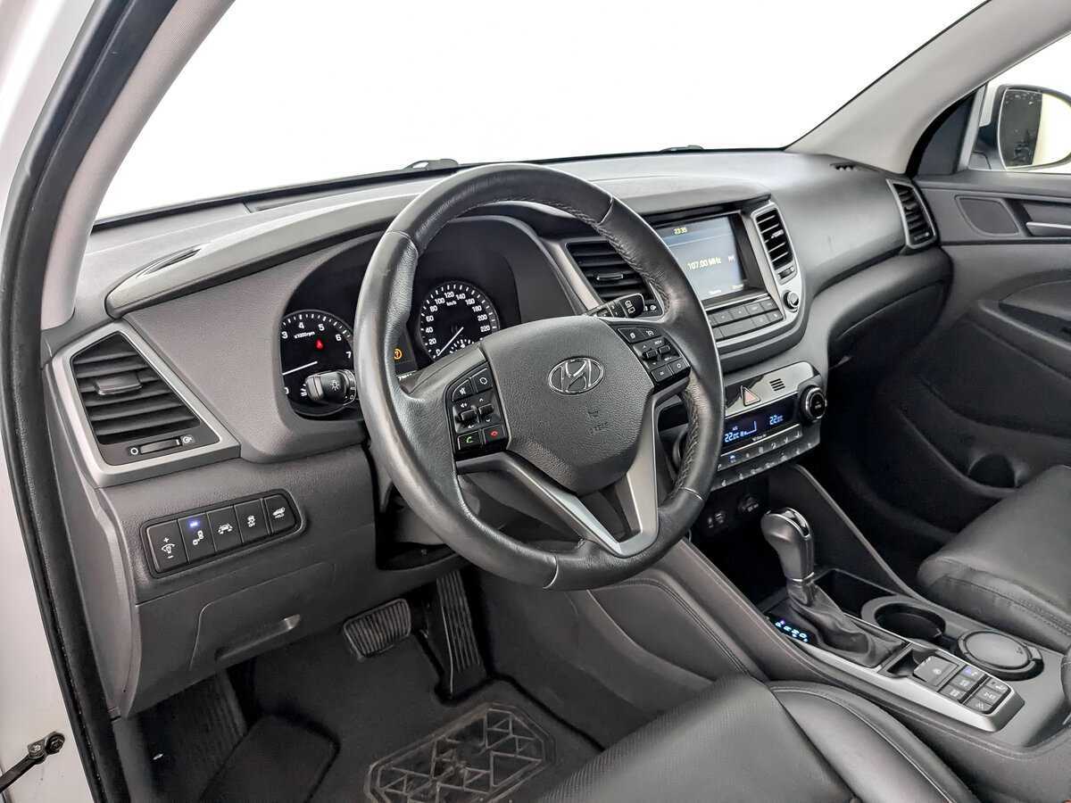 Hyundai Tucson 2017 года с пробегом. Фото: #15