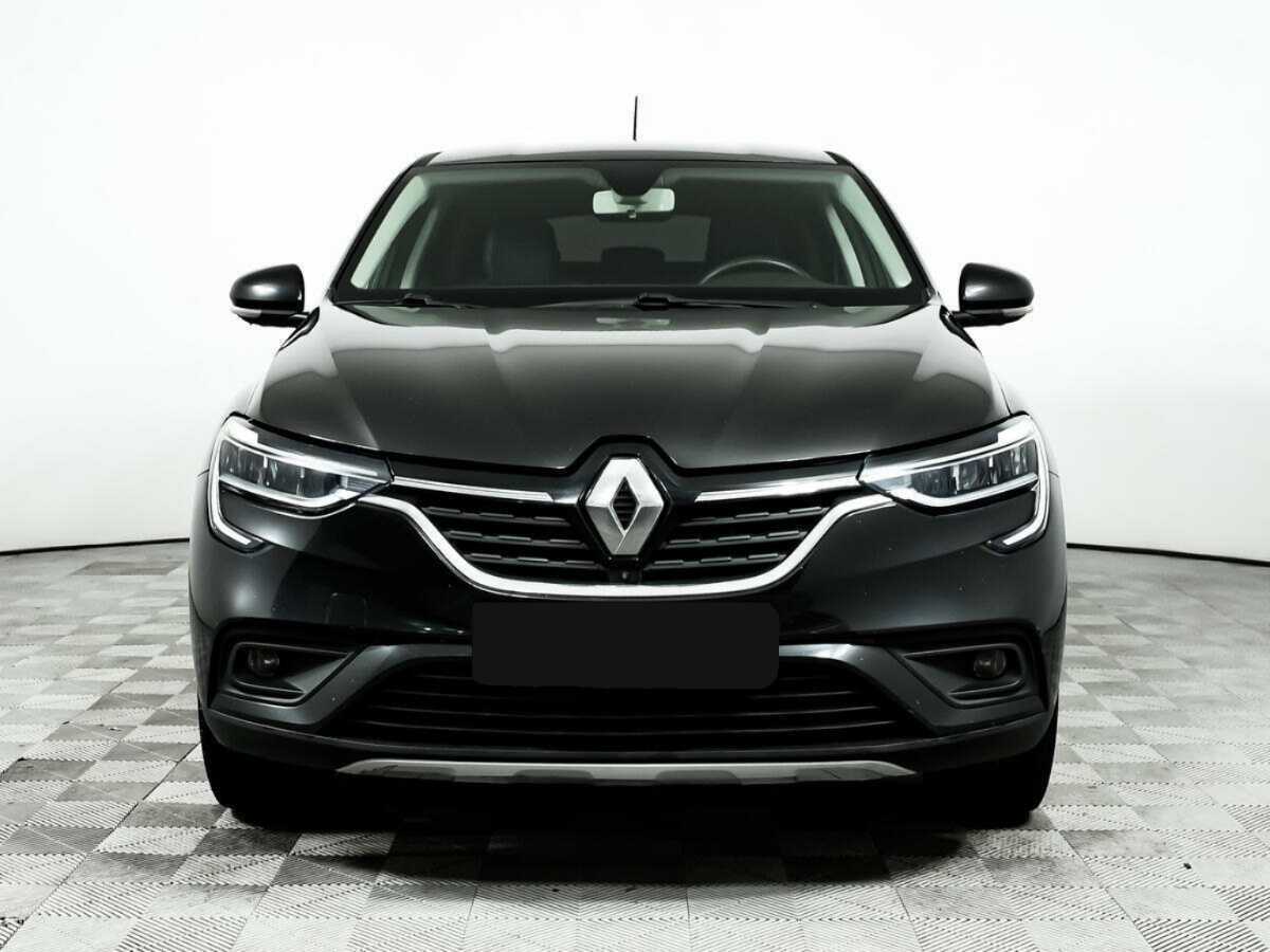 Renault Arkana 2019 года с пробегом. Фото: #1