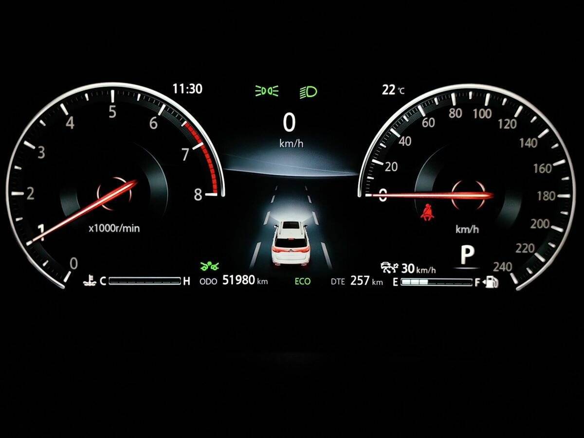 Changan CS95 2022 года с пробегом. Фото: #17