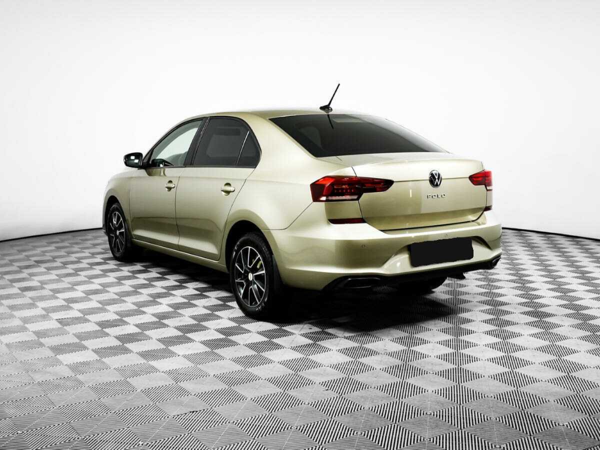 Volkswagen Polo 2021 года с пробегом. Фото: #6