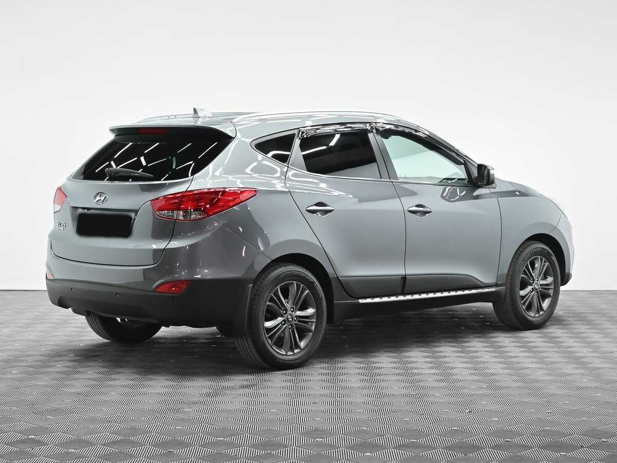 Hyundai ix35 2013 года с пробегом. Фото: #3