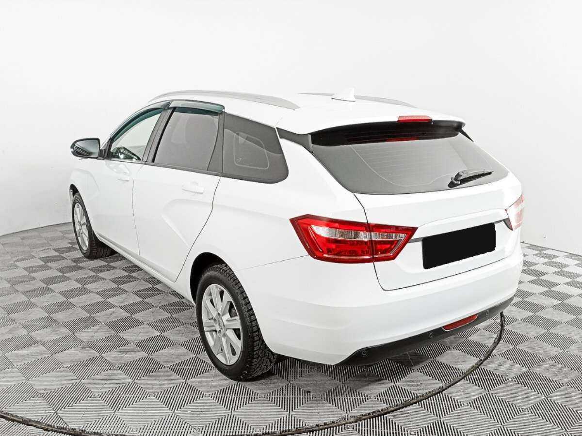 Lada (ВАЗ) Vesta 2020 года с пробегом. Фото: #6