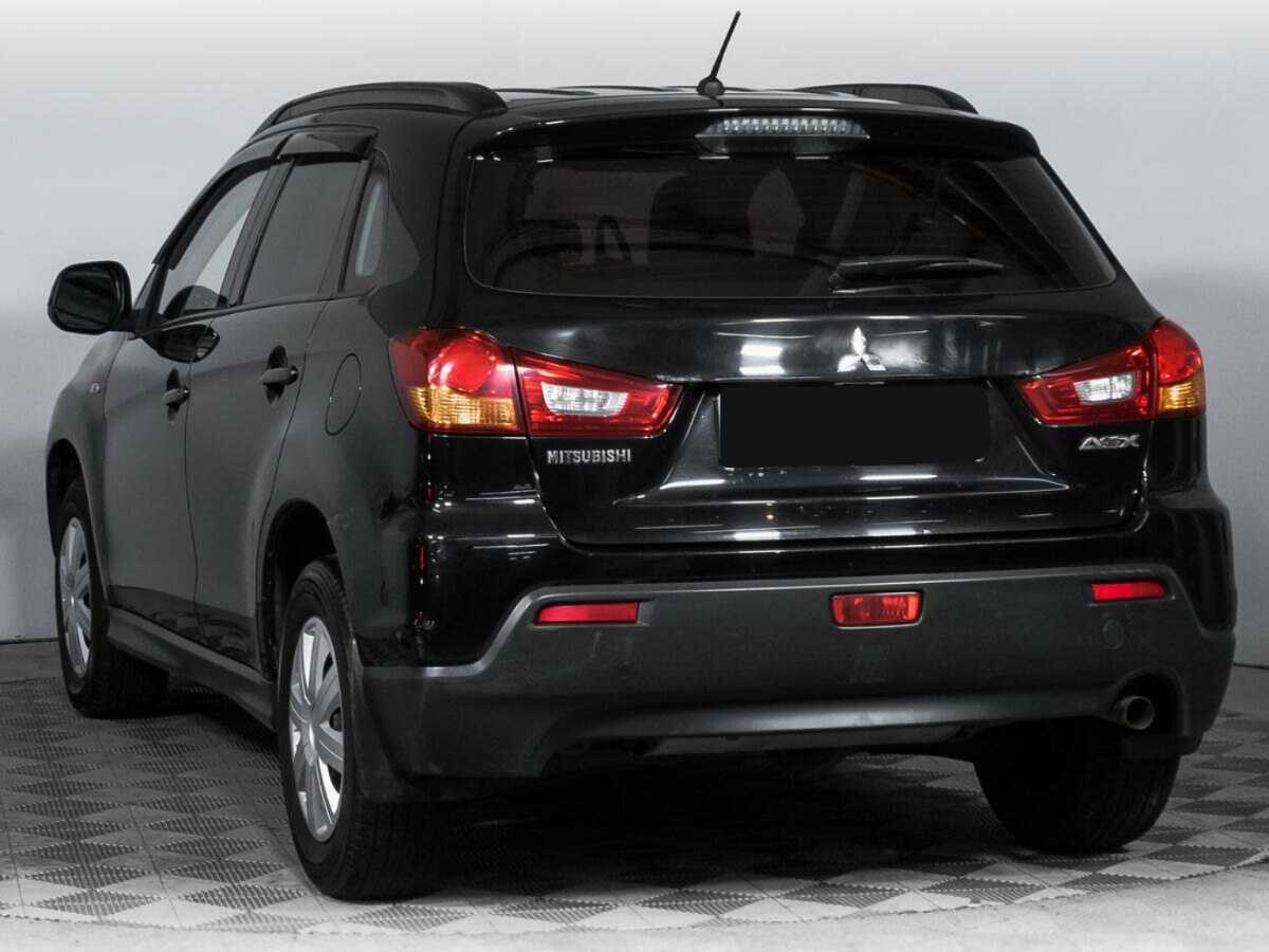 Mitsubishi ASX 2012 года с пробегом. Фото: #6