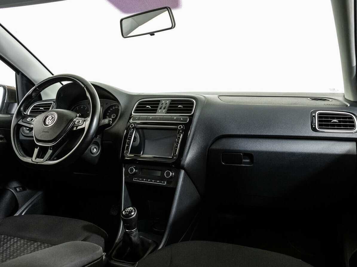 Volkswagen Polo 2018 года с пробегом. Фото: #8