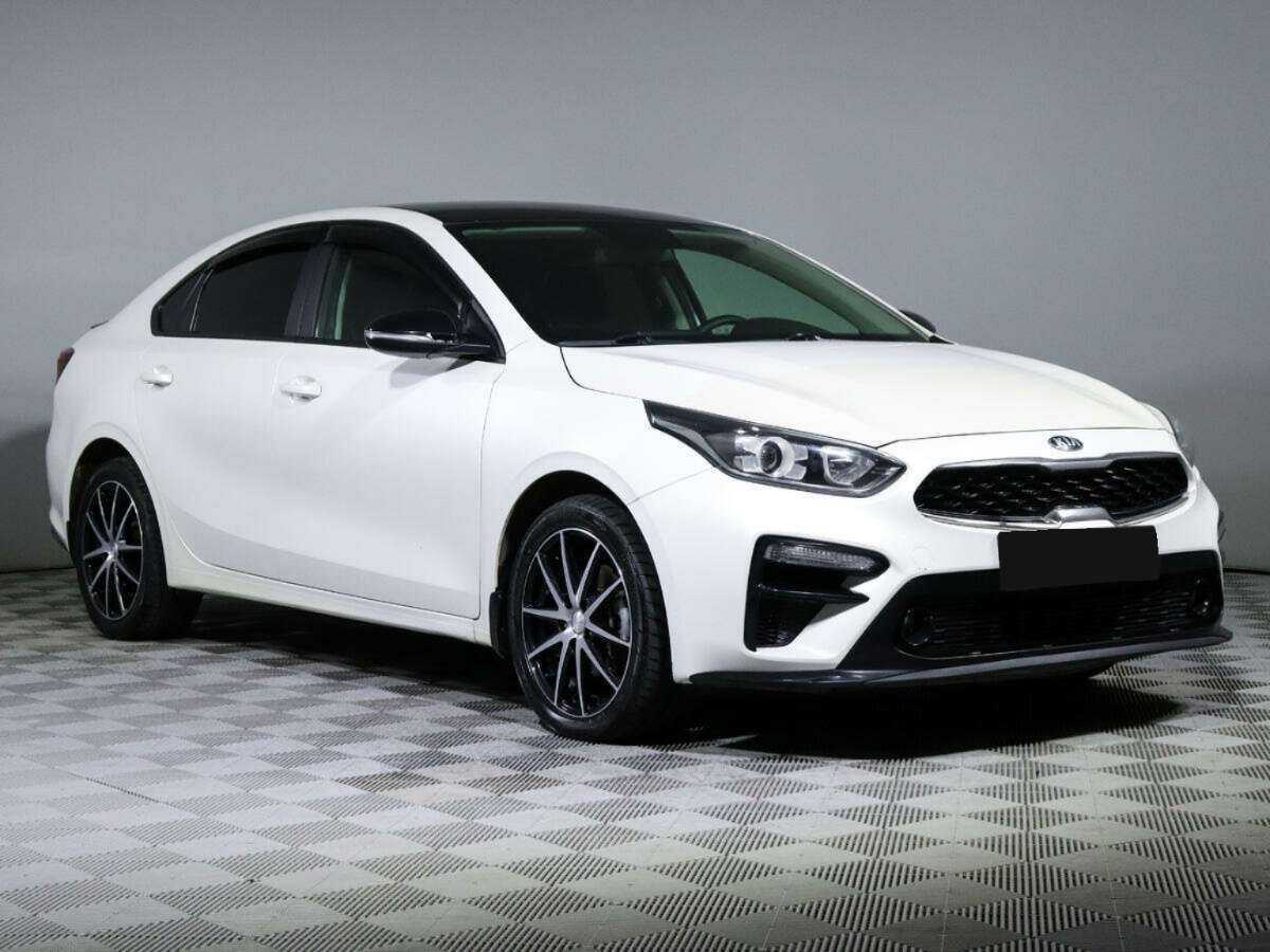 Kia Cerato 2019 года с пробегом. Посмотреть фото