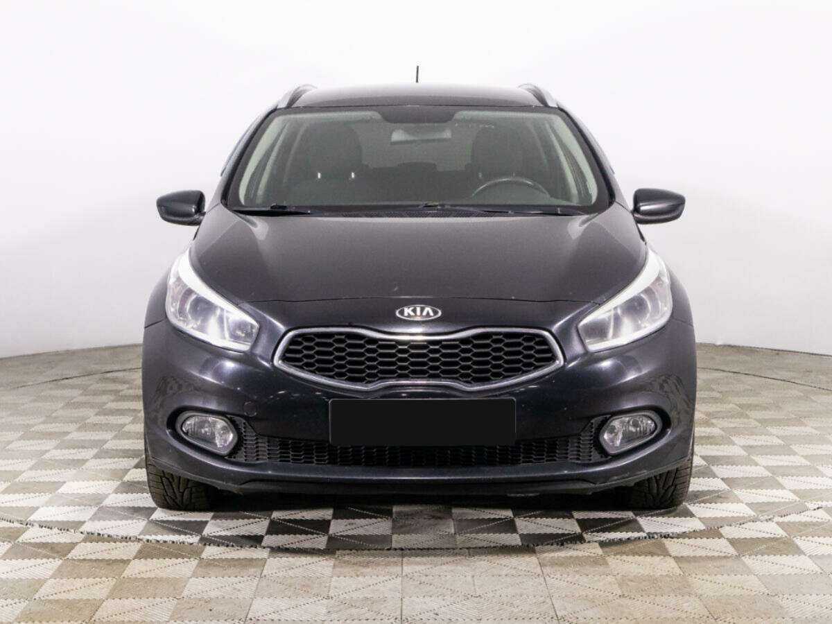 Kia Ceed 2012 года с пробегом. Фото: #1