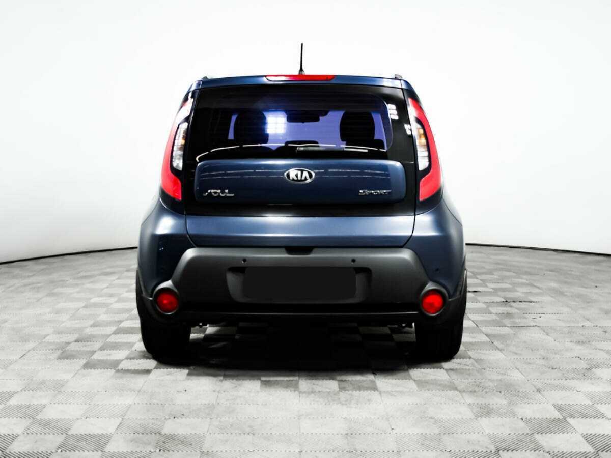 Kia Soul 2014 года с пробегом. Фото: #5