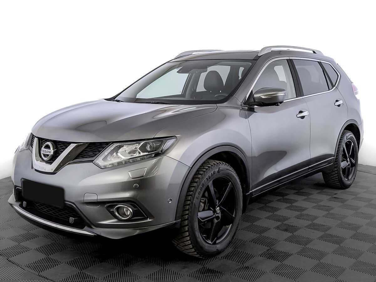 Nissan X-Trail 2017 года с пробегом. Посмотреть фото