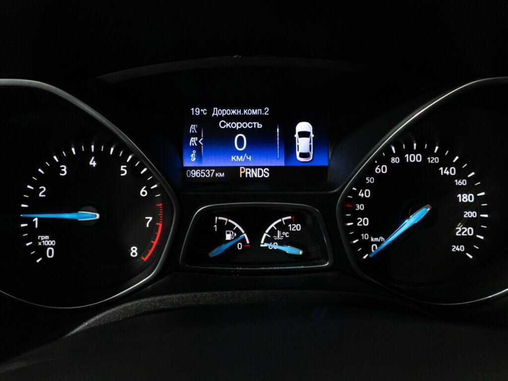 Ford Focus 2017 года с пробегом. Фото: #11