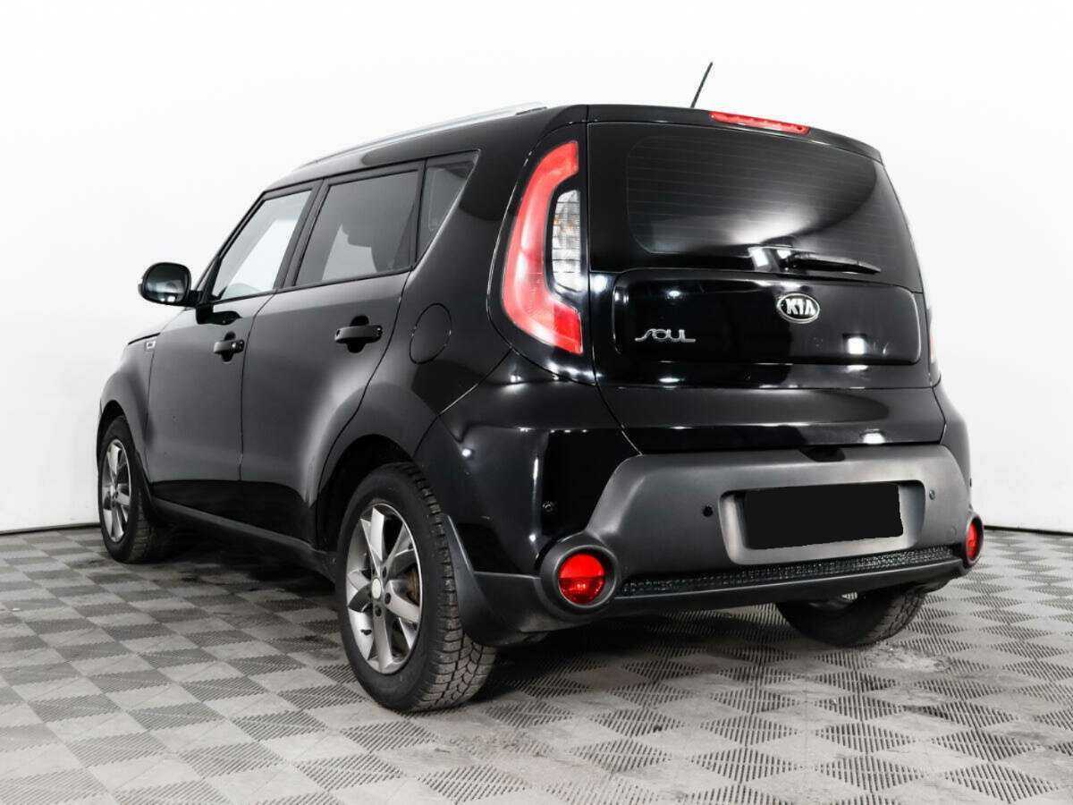 Kia Soul 2014 года с пробегом. Фото: #5