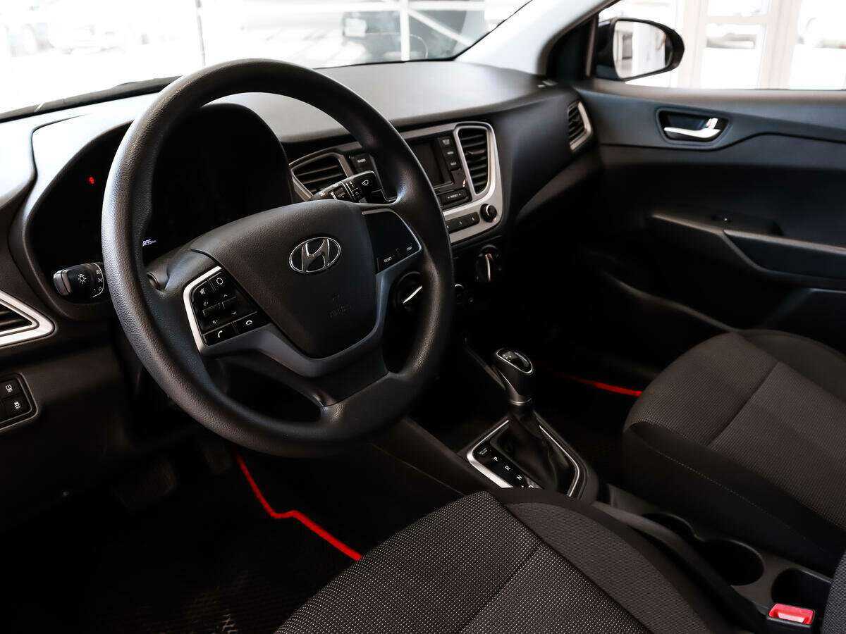 Hyundai Solaris 2021 года с пробегом. Фото: #8