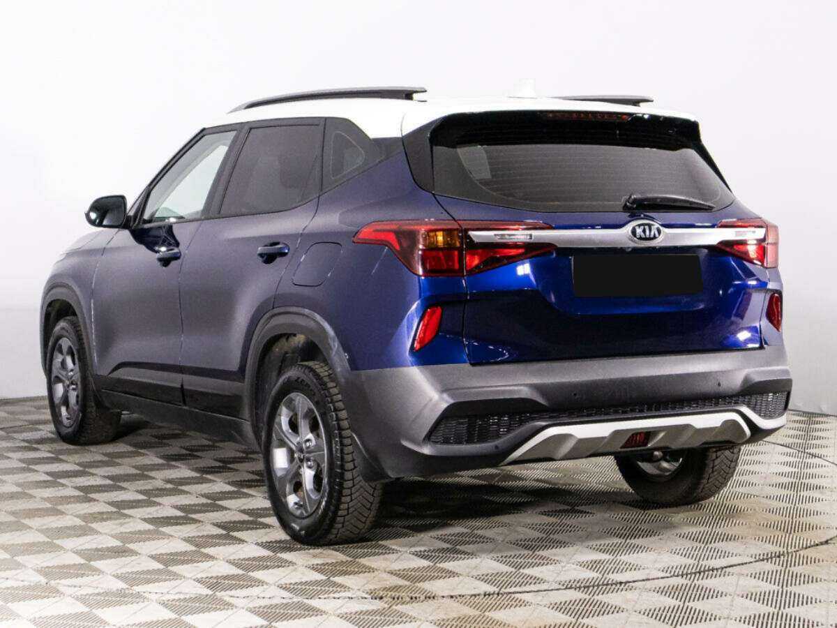 Kia Seltos 2020 года с пробегом. Фото: #6