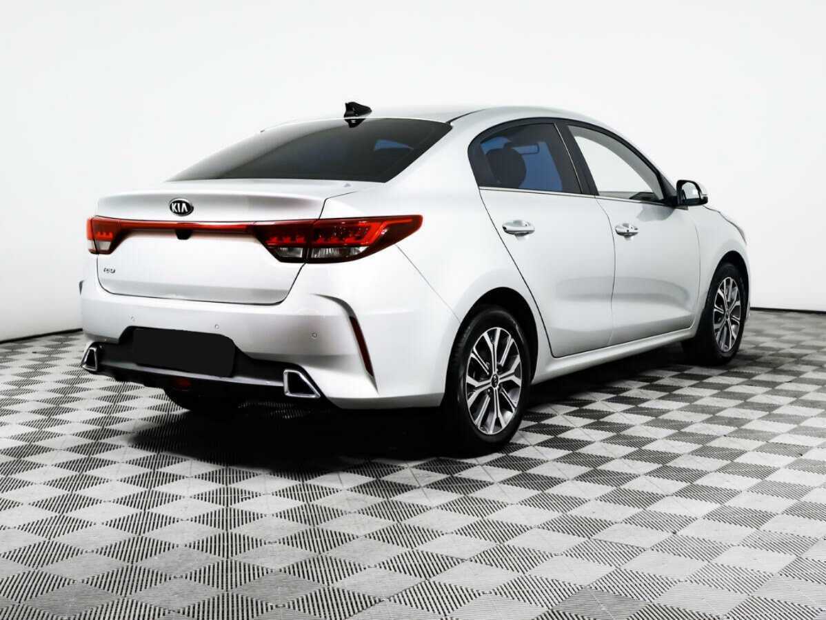 Kia Rio 2021 года с пробегом. Фото: #4