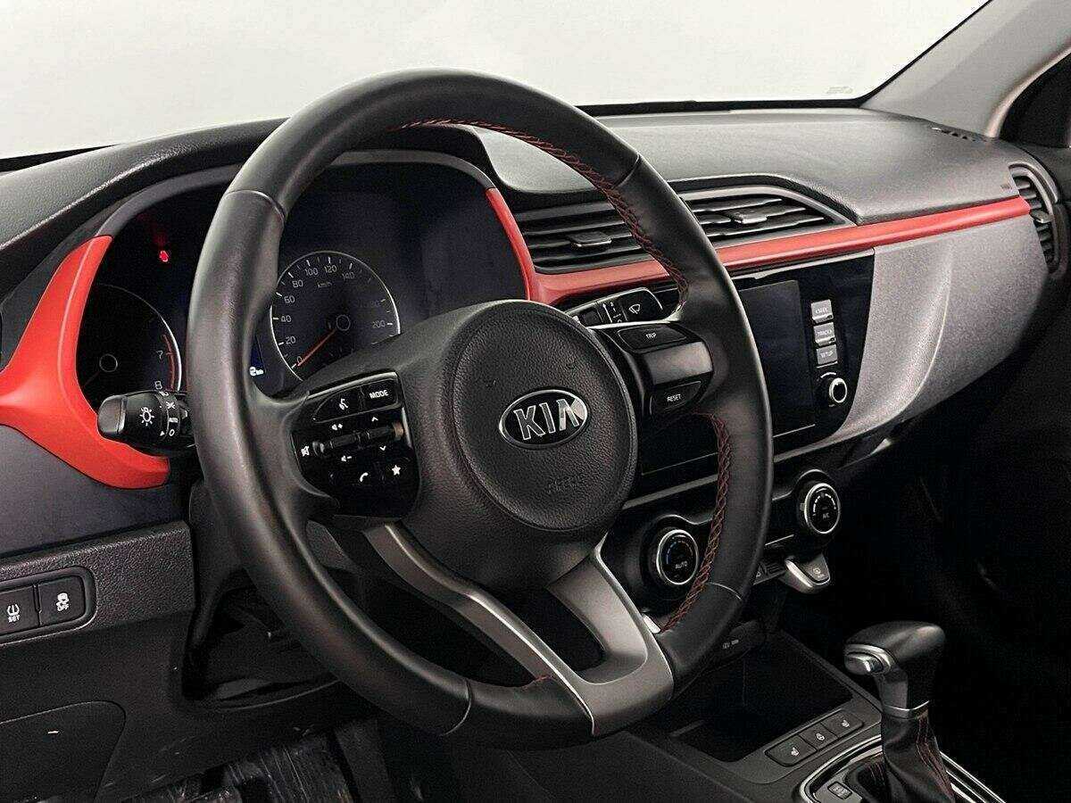 Kia Rio 2021 года с пробегом. Фото: #14