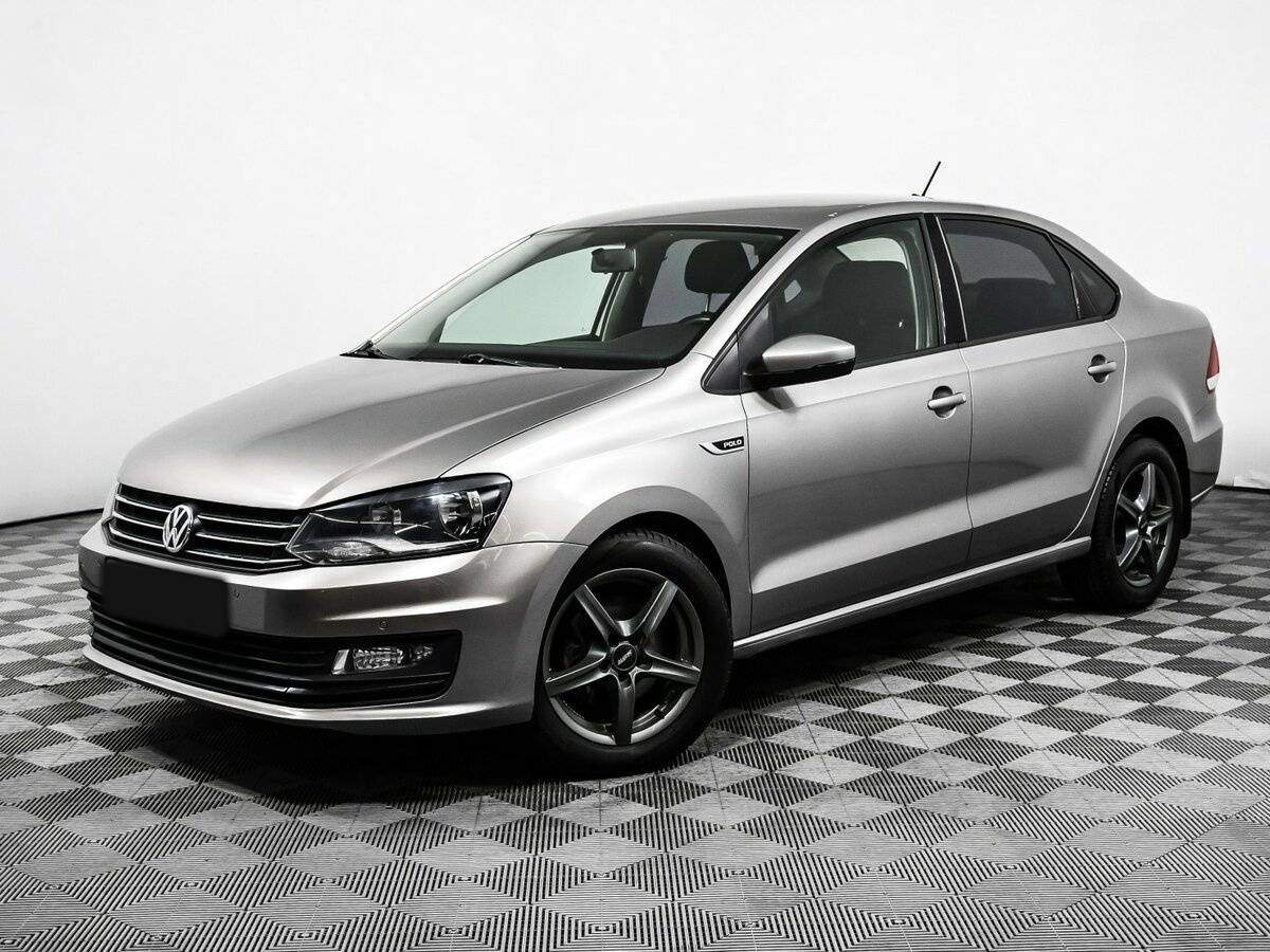 Volkswagen Polo 2018 года с пробегом. Фото: #0