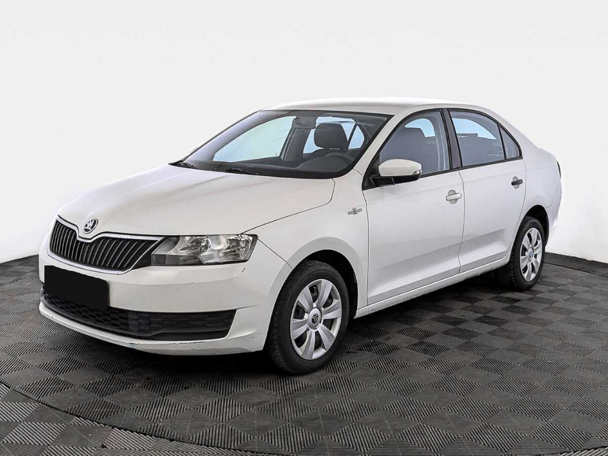 Skoda Rapid 2019 года с пробегом. Фото: #0