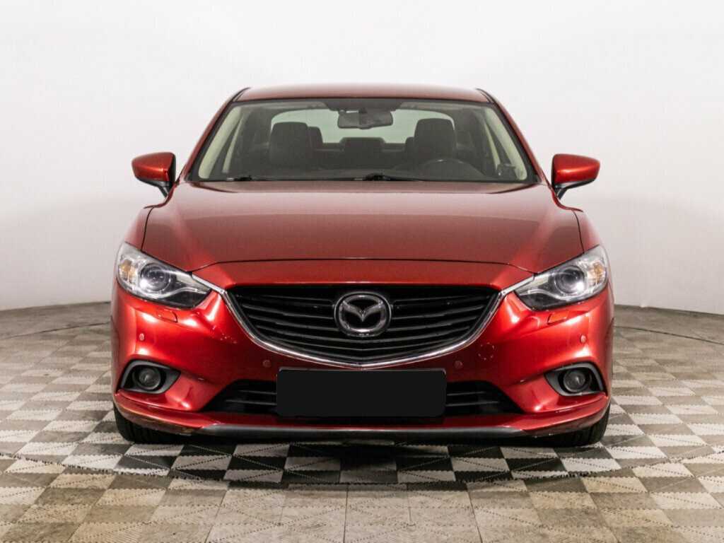 Mazda 6 2014 года с пробегом. Фото: #1