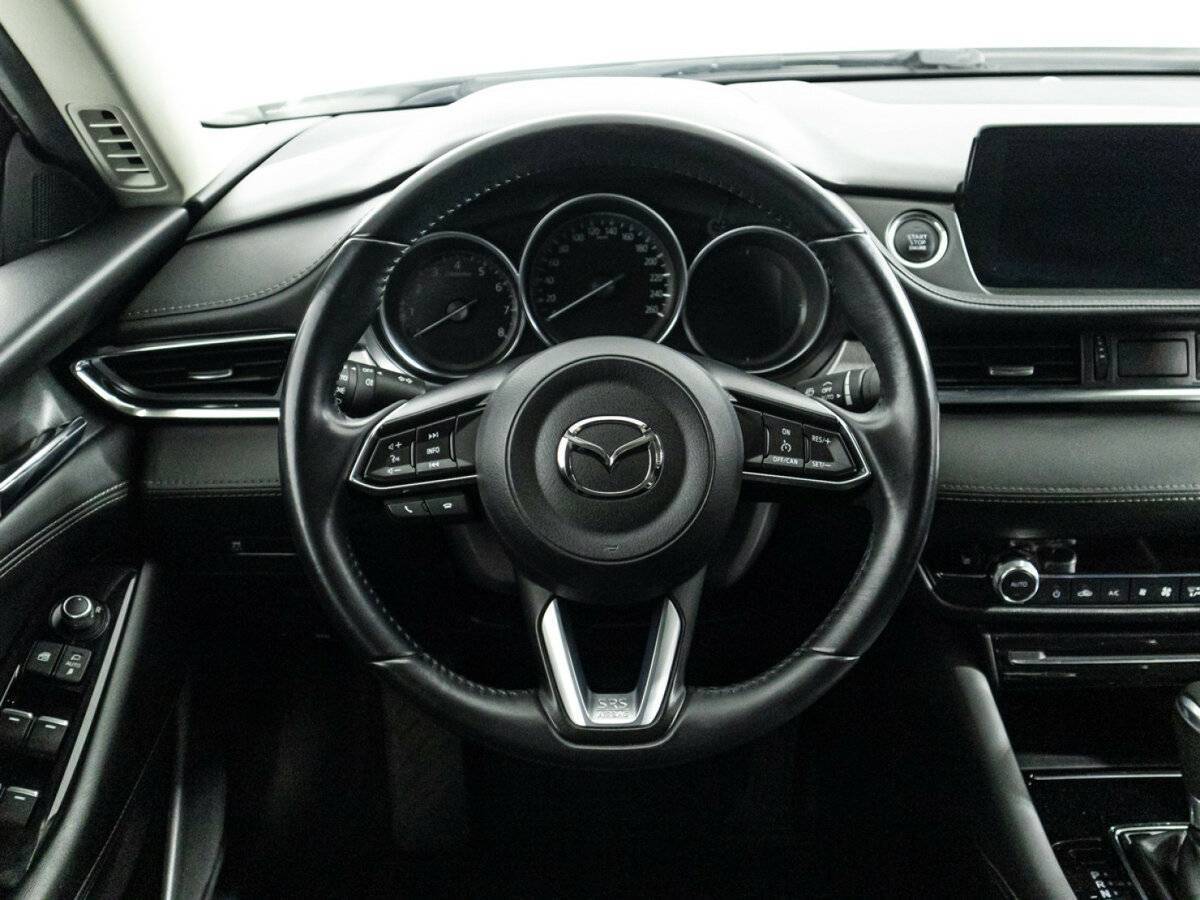 Mazda 6 2019 года с пробегом. Фото: #19