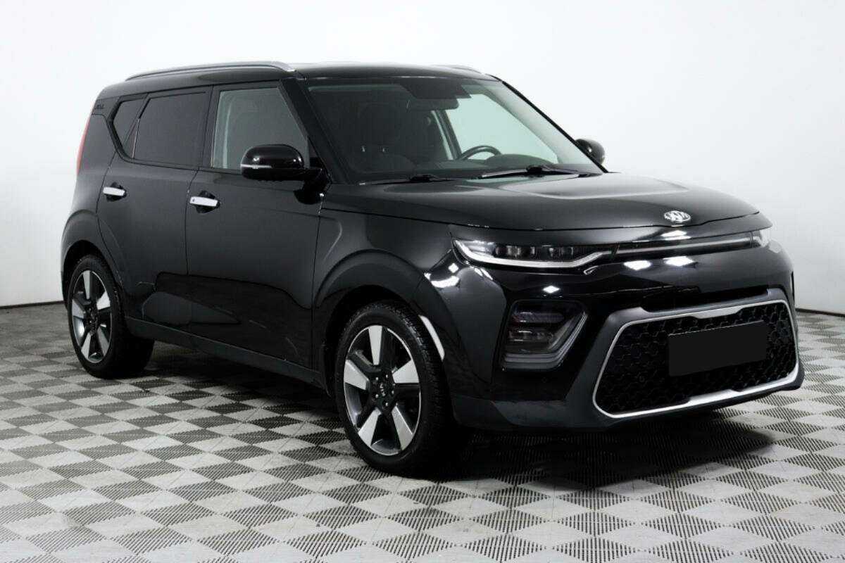 Kia Soul 2019 года с пробегом. Фото: #2