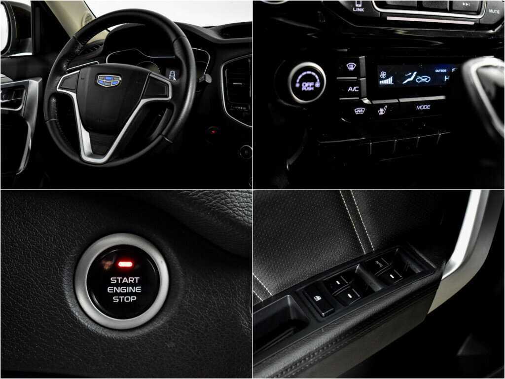 Geely Emgrand X7 2019 года с пробегом. Фото: #13